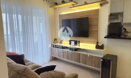 Apartamento à venda, 59 m² por R$ 585.000,00 - Campestre - Santo André/SP