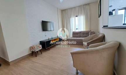 Apartamento com 2 dormitórios à venda, 75 m² por R$ 480.000 - Canto do Forte - Praia Grande/SP