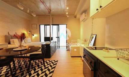 Studio com 1 dormitório à venda, 42 m² por R$ 440.000,00 - Boa Vista - São Caetano do Sul/SP
