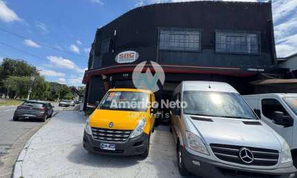Galpão / Barracão para venda e locação, Vila Palmares, Santo André, SP