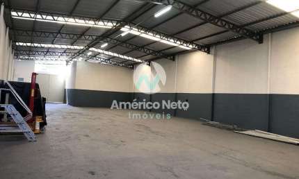 Galpão para alugar, 508 m² por R$ 19.711,00/mês - Centro - São Caetano do Sul/SP