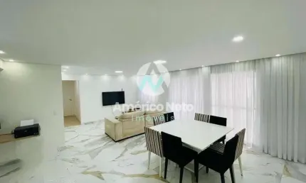 Apartamento com 3 dormitórios à venda, 128 m² por R$ 1.390.000 - Jardim São Caetano - São Caetano d