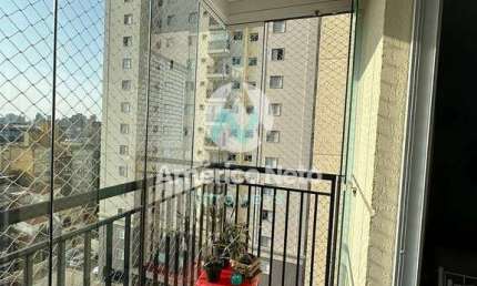 Apartamento com 2 quartos à venda na Rua Lupércio de Miranda, Campestre, Santo André