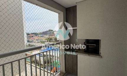 Apartamento com 2 dormitórios para alugar, 62 m² por R$ 3.913,00/mês - Jardim São Caetano - São Cae