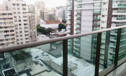 Apartamento para venda possui 78 metros quadrados com 2 quartos em icaraí - niterói - rj
