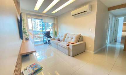 Apartamento para venda tem 105 metros quadrados com 3 quartos em Icaraí - Niterói - RJ