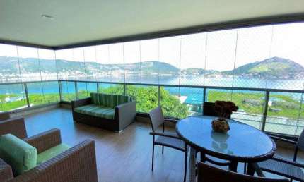 Apartamento 4 quartos Alto Padrão lazer Comlpleto em São Francisco - Niterói - RJ