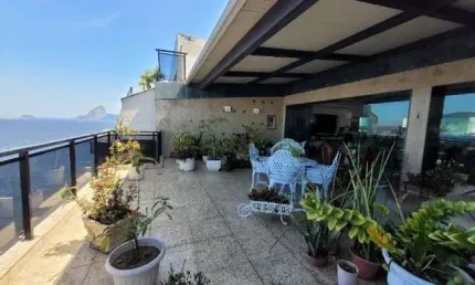 Cobertura com 6 quartos à venda na Avenida Jornalista Alberto Francisco Torres, 103, Icaraí, Niterói