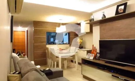 Imóvel para venda com 77 metros quadrados com 2 quartos em Icaraí - Niterói - RJ