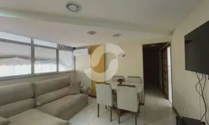 Imóvel para venda tem 67 metros quadrados com 2 quartos em Icaraí - Niterói - RJ