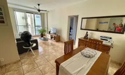 Apartamento para venda possui 77 metros quadrados com 2 quartos em Icaraí - Niterói - RJ
