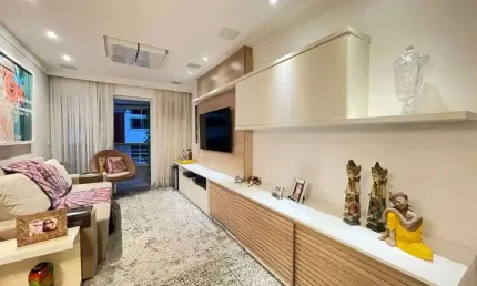 Apartamento para venda possui 110 metros quadrados com 3 quartos em icaraí - niterói - rj