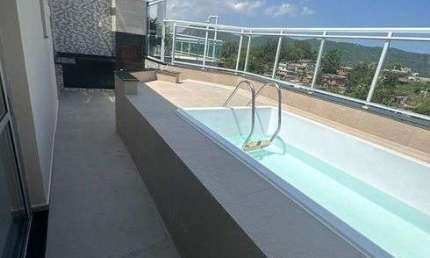 Cobertura duplex para venda possui 180 metros quadrados com 3 quartos em Icaraí - Niterói - RJ