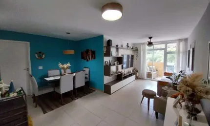 Apartamento para venda possui 145 metros quadrados com 4 quartos em Itaipu - Niterói - RJ