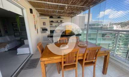 Cobertura para venda possui 240 metros quadrados com 4 quartos em Icaraí - Niterói - RJ