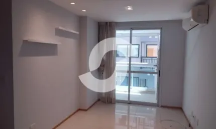 Apartamento 2 quartos icaraí lazer completo prédio semi novo