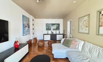 Apartamento com 3 quartos à venda na Rua Doutor Tavares de Macedo, 131, Icaraí, Niterói