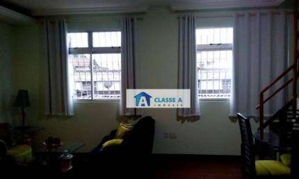 Cobertura com 3 dormitórios à venda, 208 m² por R$ 630.000,00 - Dom Cabral - Belo Horizonte/MG