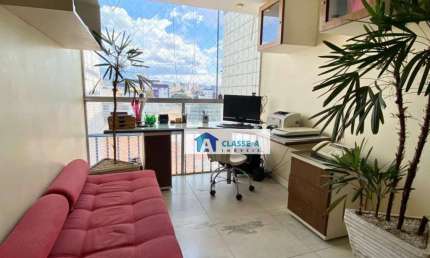 Cobertura com 4 quartos à venda, 267 m² por R$ 750.000 - Padre Eustáquio - Belo Horizonte/MG