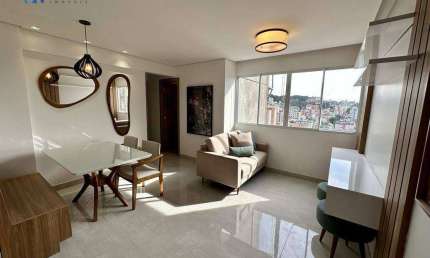 Apartamento com 2 dormitórios à venda, 51 m² - Padre Eustáquio - Belo Horizonte/MG