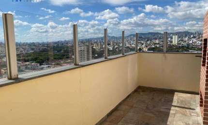 Cobertura com 3 dormitórios à venda, 91 m² por R$ 650.000,00 - Coração Eucarístico - Belo Horizonte/MG