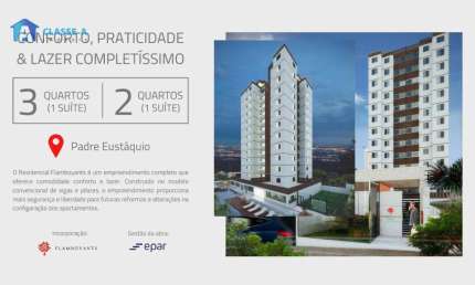 Apartamento à venda, 71 m² - Padre Eustáquio - Belo Horizonte/MG