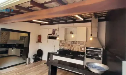Casa com 3 dormitórios à venda, 130 m² por R$ 690.000,00 - Castelo - Belo Horizonte/MG
