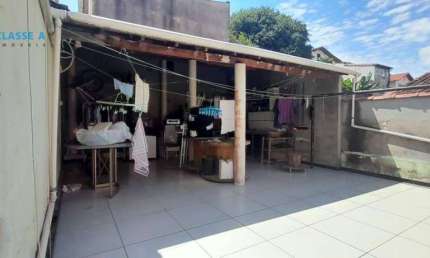 Classe A oferece esta Casa com 3 dormitórios à venda, 181 m² por R$ 650.000 - Alípio de Melo - Belo Horizonte/MG