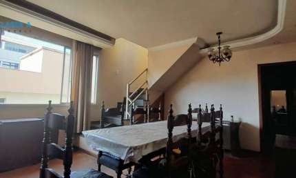 Classe A oferece esta Cobertura com 3 dormitórios à venda, 385 m² por R$ 750.000 - Coração Eucarístico - Belo Horizonte/MG