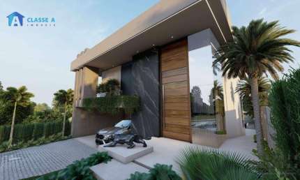 Classe A oferece esta Casa com 3 dormitórios à venda, 290 m² por R$ 2.300.000 - Gran Park Toscana - Vespasiano/MG