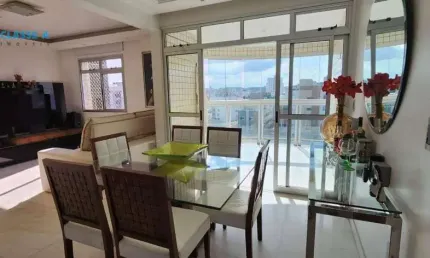 Class a oferece este apartamento com 4 dormitórios à venda, 193 m² por r$ 990.000 - padre eustáquio - belo horizonte/mg