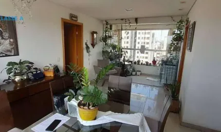 Apartamento com 3 dormitórios à venda, 177 m² por R$ 880.000,00 - Padre Eustáquio - Belo Horizonte/MG