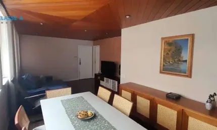 Classe A Imóveis apresenta: Apartamento espaçoso e bem planejado para você e sua família!