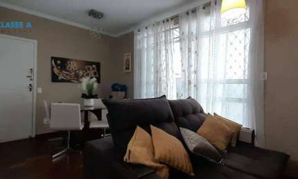 Classe A Imóveis apresenta: Apartamento com área privativa