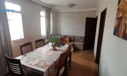 Apartamento com 3 quartos à venda, 81 m² por R$ 390.000 - Padre Eustáquio - Belo Horizonte/MG