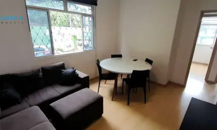 Classe A Imóveis apresenta: Apartamento bem localizado próximo ao Shopping Del Rey