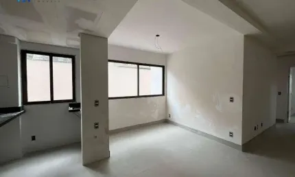 Classe A apresenta: Apartamento novo e sofisticado no Coração Eucarístico