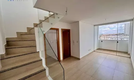 Cobertura com 3 dormitórios à venda, 160 m² por R$ 1.300.000,00 - Nova Suíssa - Belo Horizonte/MG