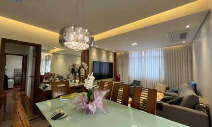 Apartamento com 3 dormitórios à venda, 127 m² por R$ 1.040.000,00 - Coração Eucarístico - Belo Horizonte/MG