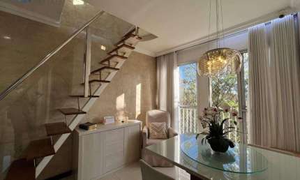 Classe A oferece esta Cobertura com 3 dormitórios à venda, 140 m² por R$ 620.000 - João Pinheiro - Belo Horizonte/MG