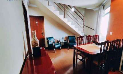 Classe A Imóveis oferece esta Cobertura com 4 dormitórios à venda, 210 m² por R$ 698.900 - Camargos - Belo Horizonte/MG
