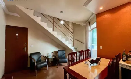 Classe A Imóveis oferece esta Cobertura com 4 dormitórios à venda, 210 m² por R$ 698.900 - Camargos - Belo Horizonte/MG
