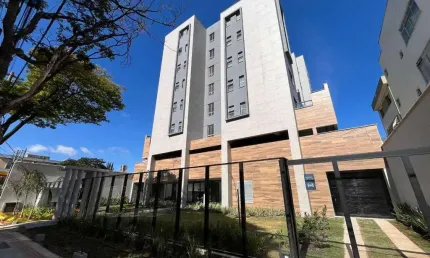 Apartamento com 3 quartos  à venda, 71 m² por R$ 690.000 - Coração Eucarístico - Belo Horizonte/MG