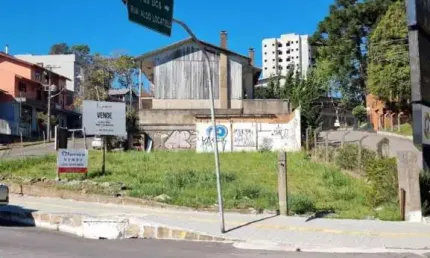 Ferreira negócios imobiliários vende	terreno em caxias do sul bairro petrópolis terreno