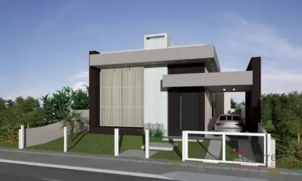 Ferreira Negócios Imobiliários Vende	Casa em Passo de Torres Bairro Centro Residência Rua do Leão Marinho