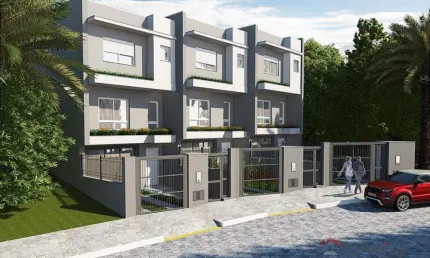 Ferreira Negócios Imobiliários Vende	Sobrado em Caxias do Sul Bairro Jardim América Residencial México