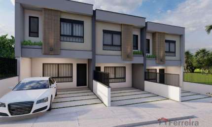 Ferreira Negócios Imobiliários Vende	Sobrado em Caxias do Sul Bairro Vinhedos Sobrado
