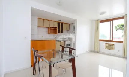 Apartamento de 02 dormitórios com 01 vaga escriturada, oportunidade!