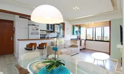 Apartamento impecável de 3 dormitórios ao lado do Shopping Bourbon Country