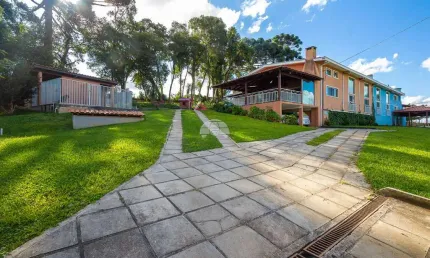 Chácara / sítio com 4 quartos à venda na Rua João Mikosz, 700, São Miguel, Araucária, 408 m2 por R$ 1.100.000